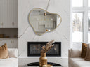 Miroir Mural Style Spa – Ambiance Zen et Détente à la Maison