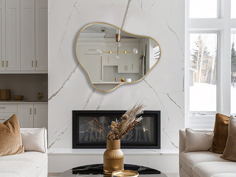 Miroir Mural Style Spa – Ambiance Zen et Détente à la Maison