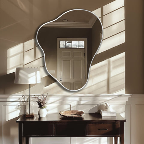 Miroir Mural Style Spa – Ambiance Zen et Détente à la Maison