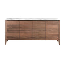 Buffet en noyer avec plateau en céramique - ORCAVIA