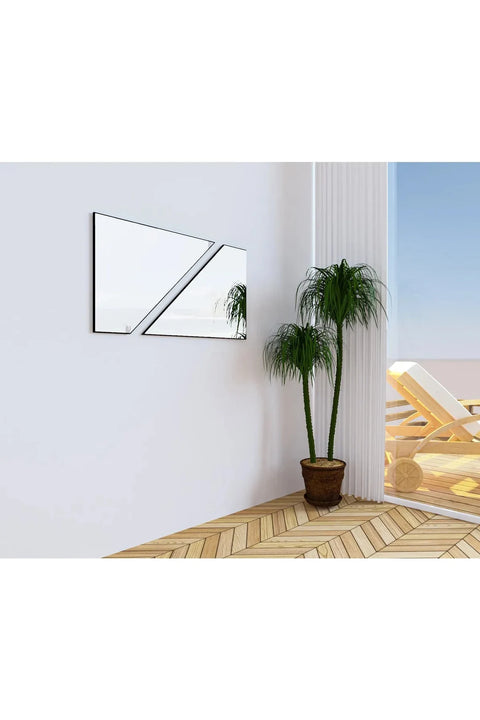 Décoration murale miroir pour console