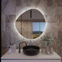 Miroir LED pour salle de bain Aurelia
