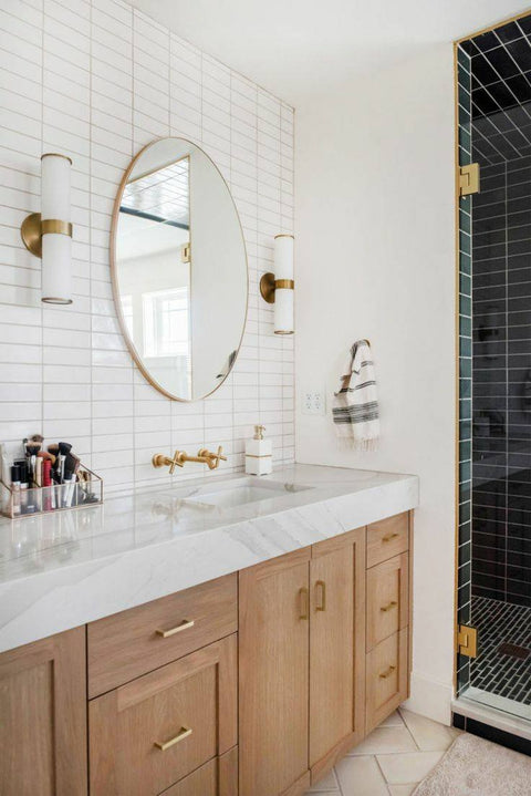 Miroir Rond Salle de Bain LUMORA – Design Moderne et Éclairage LED