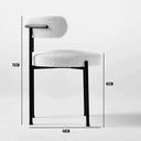 Chaise Lounge CALISTA – Confort Élégant et Design Contemporain