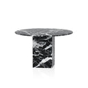 Table ronde en marbre (Hervy)