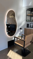 Miroir LED asymétrique AURÉLIS