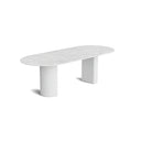 Table ovale en marbre (Ronda)