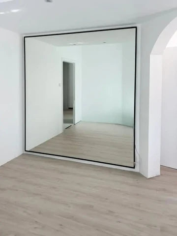 Miroir XXL Noir Rectangulaire – Formats 230×150 cm et 225×235 cm