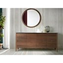 Walnut sideboard with ceramic top - ORCAVIA
