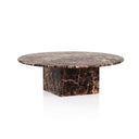 Table basse en marbre (Imperial)