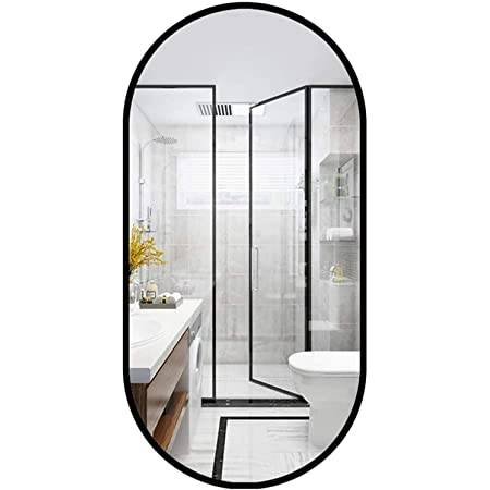 Miroir Salle de Bain Cadre Noir NEROXA – Design Moderne et Élégant