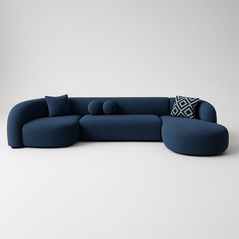 Canapé d’Angle CALMIA – Design Élégant & Confort Moderne