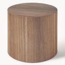 Orion Duo Coffee Tables in Walnut Veneer