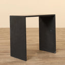 Table d’appoint en travertin/marbre (Nava)