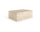 Table basse en travertin (Lira)