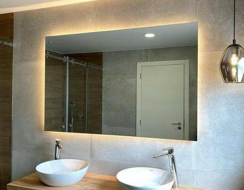 Miroir Salle de Bain LED Rectangulaire LUMYX – Design Épuré