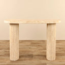 Console en travertin (Zayda)