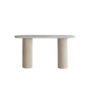 Console en travertin (Rivio)