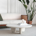 Luis polished concrete coffee table