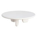 Luis polished concrete coffee table