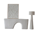 Console en béton ciré (Luma)