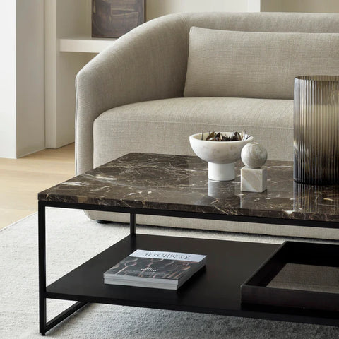 Table Basse Rectangulaire LYRA