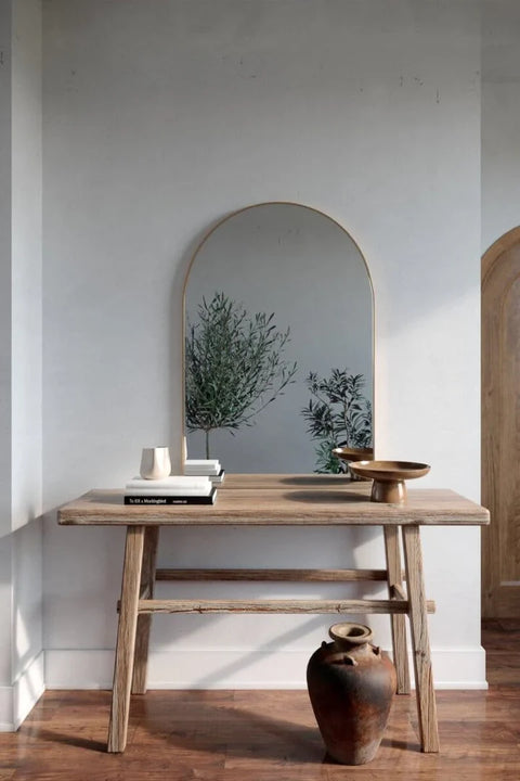 Miroir Courbé LINA – Design Épuré et Silhouette Douce