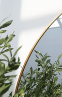 Miroir Courbé LINA – Design Épuré et Silhouette Douce