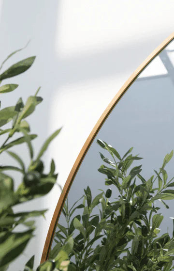 Miroir Courbé LINA – Design Épuré et Silhouette Douce
