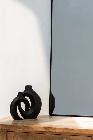 Miroir Courbe ELORIA – Ligne Pure et Style Moderne