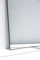Miroir XXL à Contours Ondulés – Grand Format et Design Raffiné