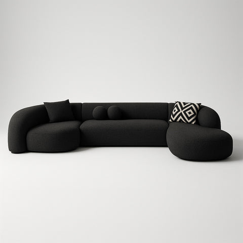 Canapé d’Angle CALMIA – Design Élégant & Confort Moderne