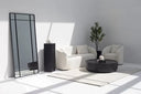 Large Format Black Mirror – Rectangular Design and Contemporary Finish