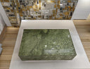 Table Basse ORVINA – Marbre Guatemala, Design Élégant
