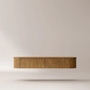 Console flottante murale