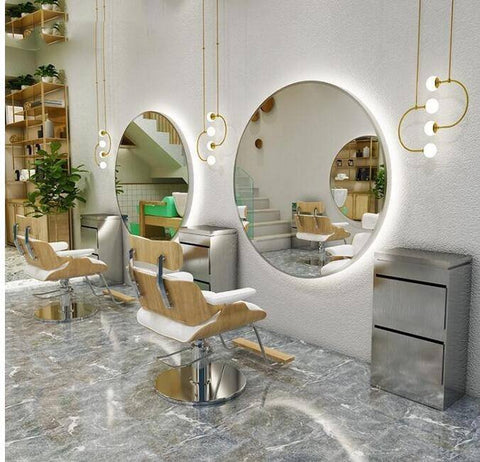 Miroir LED Professionnel LUMAKE – Idéal pour Salle de Bain ou Salon de Coiffure