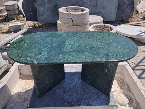 Table Basse en Marbre Guatemala – Design Moderne & Élégant