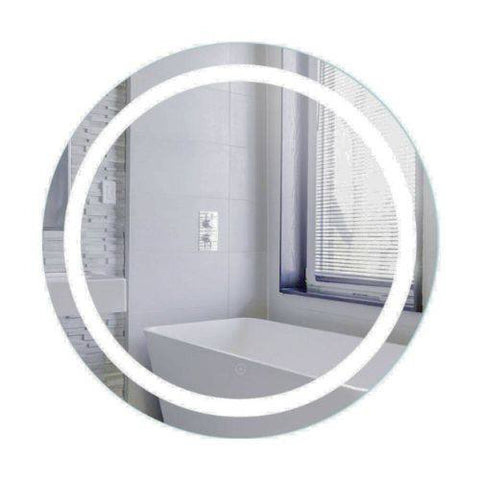 Miroir rond design “DUNEA” pour salle de bain moderne