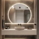 Miroir LED Arc
