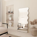 Miroir mural pleine hauteur – design épuré et fonctionnel