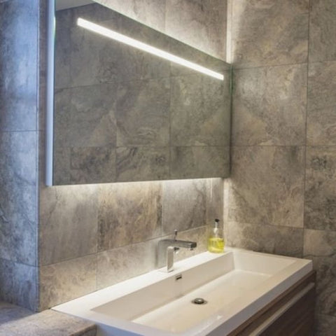 Miroir rectangulaire LED nouvelle génération 2025