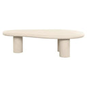 Table basse en béton ciré (Nervy)