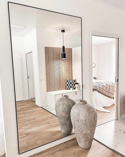 Miroir pleine hauteur au design luxueux