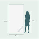 Luxurious full-length mirror design