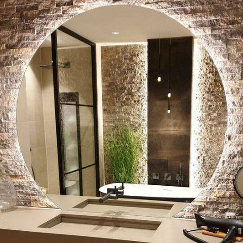 Miroir mural LED “SPA” – élégance orientale et atmosphère relaxante
