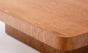 Table Basse en Bois Massif plaquer noyer – VALUX