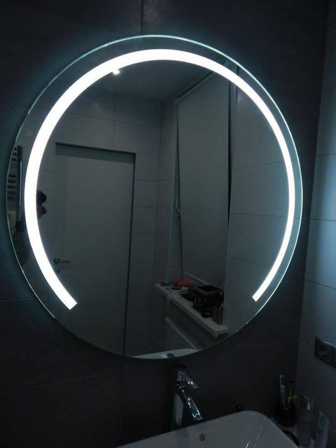 Miroir Rond Lumineux ECLARA – Éclairage LED Moderne et Élégant