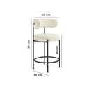ÉLÉVA High Chaise Lounge – Elegant Comfort with a High Back