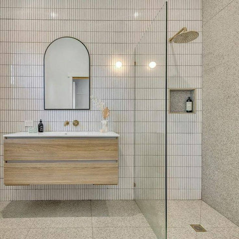 Miroir Salle de Bain Vintage – Style Rétro et Charme Authentique