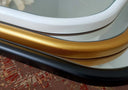 2 Miroir irrégulier design pour salle de bain & salon